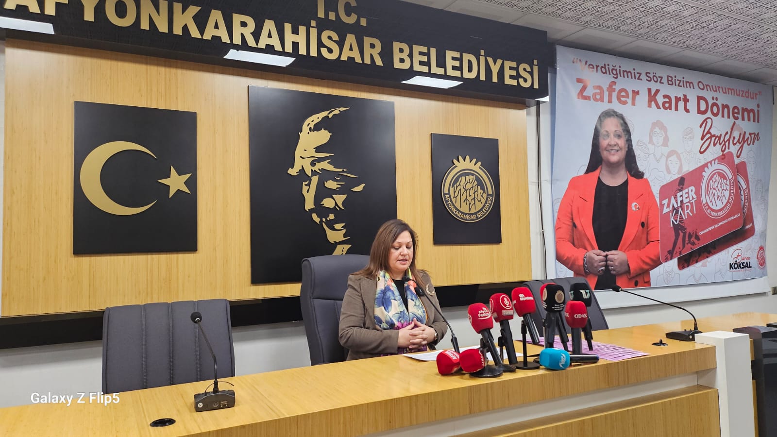 Başkan Köksal Sözünü yerine Getirdi Zafer Kart” Lansman Toplantısı yapıldı Video Haber.